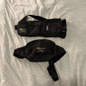Alpha industry sling bags /cross body (bundle)